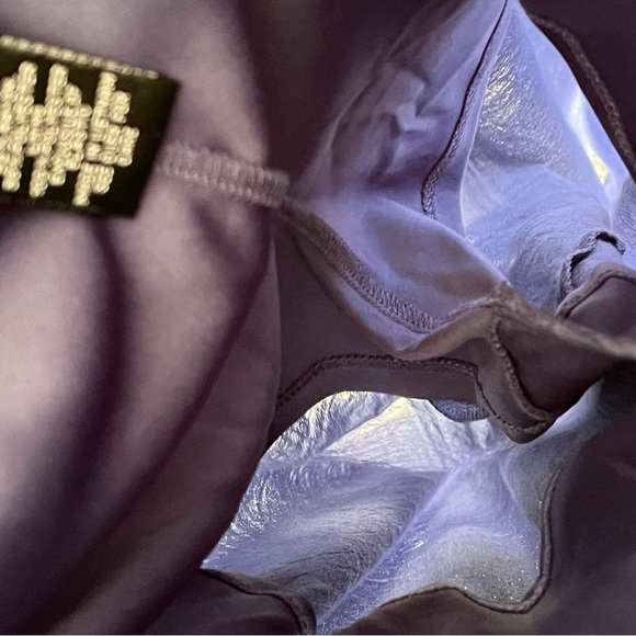 By and By Palazzo Wide Leg Pants Gauze Blue Plus Size Lagenlook Coastal XXL - Picture 6 of 8